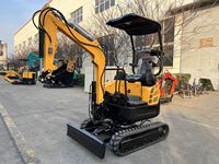 Nouveau prix de tracteur de mini-excavatrice bon marché de 1 tonne Micro-excavatrice à vendre