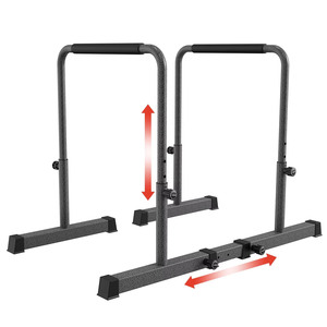 Gimnasio ajustable Horizontal Indoor Fitness Equipment High Parallettes <span class=keywords><strong>Calistenia</strong></span> Dip Bar Gimnasia Bar - Product Image 1
