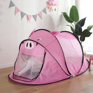 AIOIAI Pop up Printing Children Play <strong>Bed</strong> <strong>Tent</strong> <strong>Kids</strong> Animal Shaped Foldable Play <strong>Tent</strong> - Product Image 3