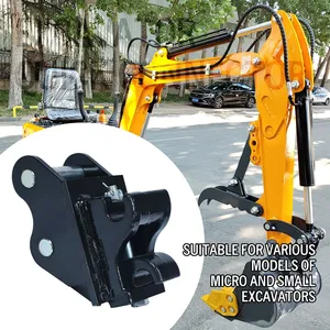 Acoplador de Excavadora Mini de 1-3 Toneladas, Conexión Rápida, Accesorios de Enganche, Acero de Alta Resistencia, Cambio Rápido, Duradero - Product Image 5