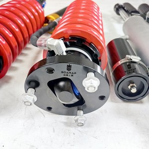 Amortisseurs triple bypass avant/arrière SOARAP à conception personnalisée, diamètre de tube de 3,0 pouces, avec réservoirs doubles, pour camion FJ Cruiser - Product Image 2