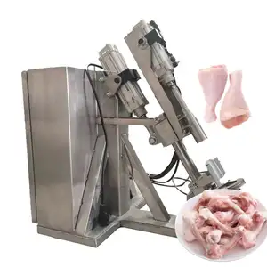 Máquina deshuesadora de muslo de pollo profesional para planta de matanza y procesamiento de aves de corral