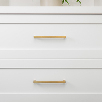 Meubles de salon de style Shaker, supports TV modernes flottants en bois à fixer au mur