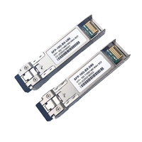 Modul Transceiver Serat Optik Jaringan IIIV SFP+ 10G BIDI 80km TX1490nm/RX1550nm Simplex LC DOM/DDM Didukung Garansi 3 Tahun