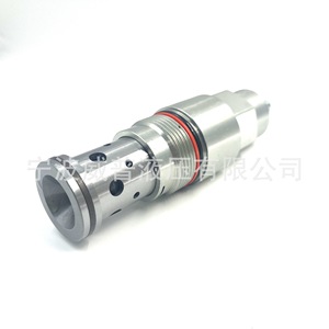 Vanne de décharge à action directe de type SUN, filetage 1/2 pouce, contrôle de pression 315 bars, vanne à cartouche hydraulique série RD - Product Image 1