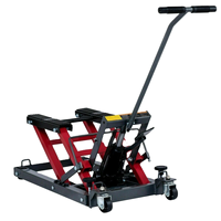 Cric hydraulique pour voiture, levage de ciseaux, pour véhicule, outil de levage, 10/680kg, avec certification CE