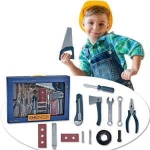 Coffret de jeu de réparation pour enfants, jouet éducatif en plastique interactif, kit d'outils de mécanicien pour les enfants d'âge préscolaire - Product Image 1