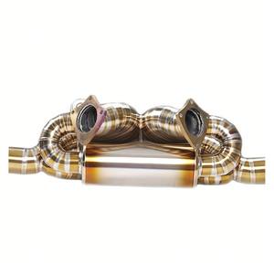 Hochwertiges Performance-Rennventil-Auspuffrohr für AudiR8 R8 V10 5.2L 2017-2019 Catback-Auspuff aus Edelstahl - Product Image 3