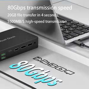 Cavi USB-C a USB-C Intrecciati con Supporto PD, Compatibili con 8K 60Hz, Ricarica Rapida 80Gbps 240W, Cavo USB4 Thunderbolt 5 - Product Image 2
