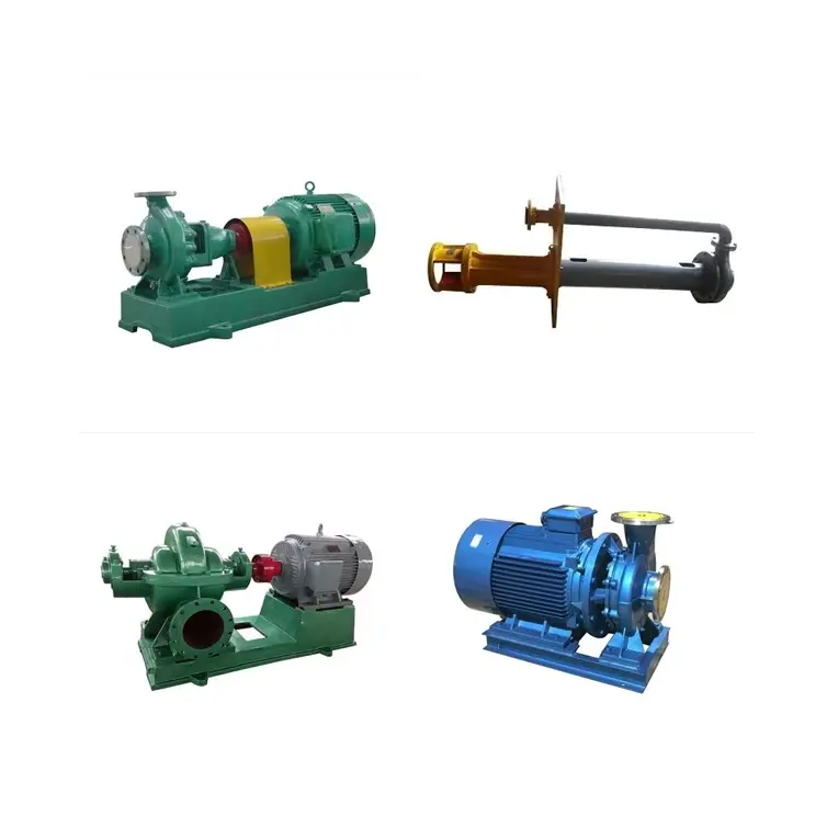 Pumps Water Pump Industrial Pump Stainless Steel End Suction Pump Chemical Centrifugal Electric Water Pump Marine Sea Water Semi-submersible