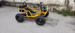 Buggy de course tout-terrain à frein à disque hydraulique avec <span class=keywords><strong>moteur</strong></span> 4 temps KS pour enfants et adolescents - Product Image 4