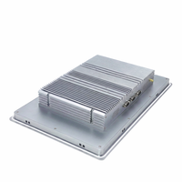 Sihovision 15,6 pouces Intel J6412/J6426 Core I5/i7 8 Go DDR5 PC industriel tactile capacitif embarqué sans ventilateur