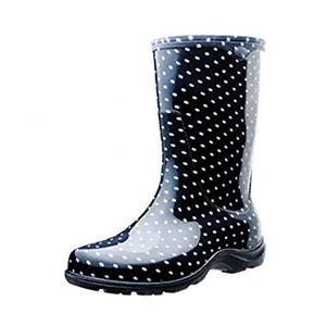 Bota Plástica Croydon Dama leccen Vinotinto 502-67-19 -