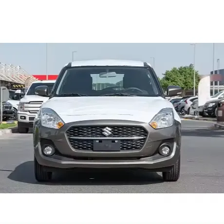 หรูหรา 2020-2024 SUZUKI SWIFT GLX 1.2P ที่ MY2023 รถสีเทา RHD/LHD และมาพร้อมกับระยะทางที่ต่ํา