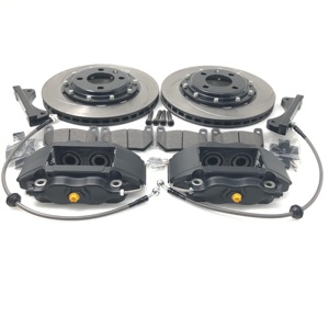 Jekit เบรค<span class=keywords><strong>รถ</strong></span>4หม้อ JK7600คาลิปเปอร์สีแดง/ดำ/เหลืองสำหรับ Abarth 500 Abarth 595 - Product Image 6