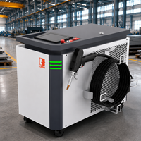 Machine de soudage laser industrielle, machine de soudage laser compacte avec module de refroidissement pour l'automatisation CNC
