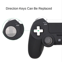 Venta caliente de alta calidad mejor venta BT inalámbrico Elite Gamepad controlador para PS4 PC/Windows. Azul