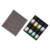 Pack de 8 Offres Spéciales de marque privée à faible quantité minimale de commande 100% extraits de plantes pures Romarin Menthe Arbre à thé Rose Huile essentielle de lavande