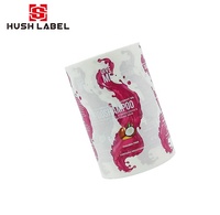 Meilleur prix impression imperméable rouleau autocollants de shampooing, étiquettes de bouteille avec des caractères durables