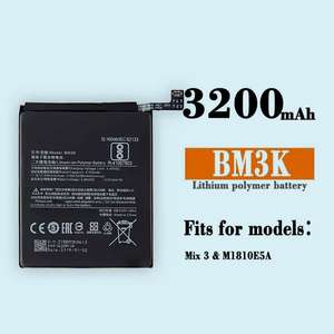 Fabrik Großhandel für Xiaomi Mix 2S Evo BM3B 3400mah Eingebaute Platine Handy-Batterie Digitale Batterien Lager für ausländische - Product Image 3