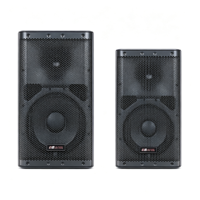 Système de sonorisation PA actif compact et léger de 8 pouces, 125 dB SPL, sans fil 2,4 G, écran IPS 2,79 pouces, OTG, pour studio