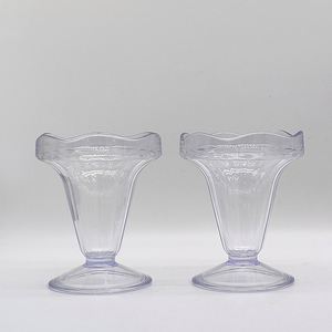 Gobelet à glace de qualité supérieure, sans BPA, pour parfaits, desserts, milkshakes, pour restaurant et usage domestique - Product Image 2