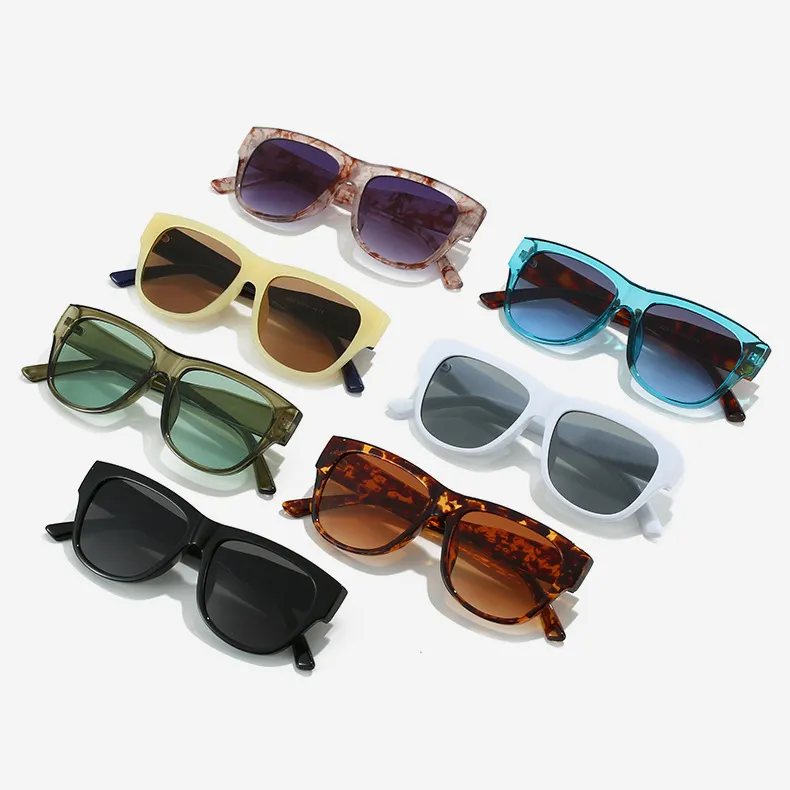 DL Glasses Retro New Arrivals Cat Eye Sunglasses Women Big Round Oversized Shade Custom Wholesale Sun glasses 2023