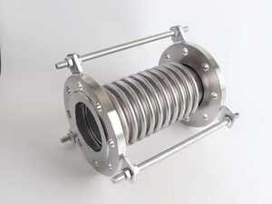 304/316 גלי מפצה נירוסטה פלצלים גלי צינור מובנה עמיד - Product Image 4