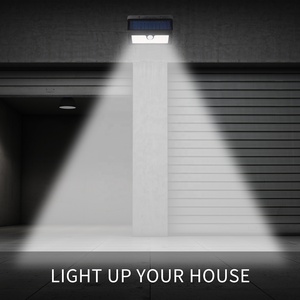 45Leds Năng Lượng Mặt Trời Powered Ngoài Trời Đèn Tường Kit Không Thấm Nước Đường Vườn An Ninh Ánh Sáng Cảm Biến Chuyển Động Không Dây Cho Nhà Hiên Cầu Thang - Product Image 4
