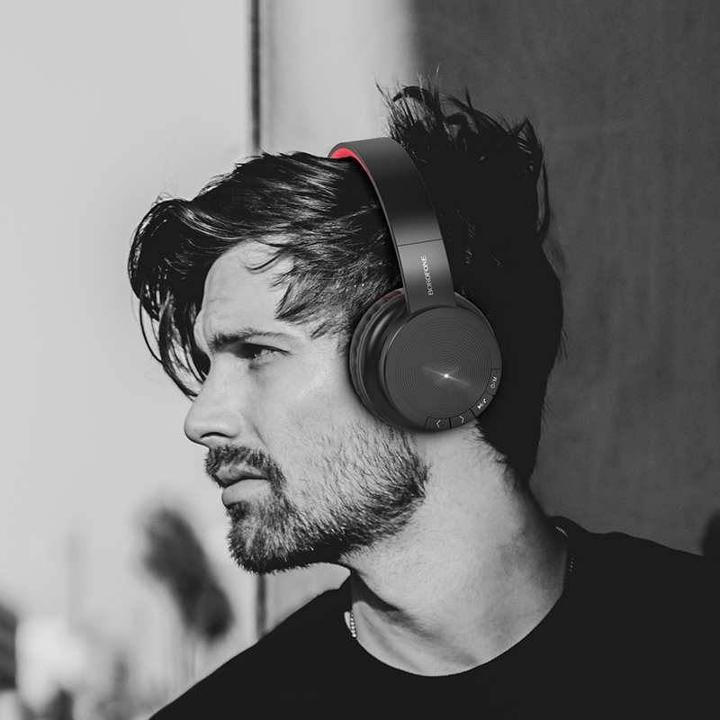 -14€02 sur Ecouteurs bluetooth BOROFONE BO11 Noir - Ecouteurs - Achat ...