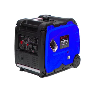 Générateur d'essence portable à haut rendement CINTOM 3.2KW 3.5KW générateur d'inverseur 212CC pour un usage domestique