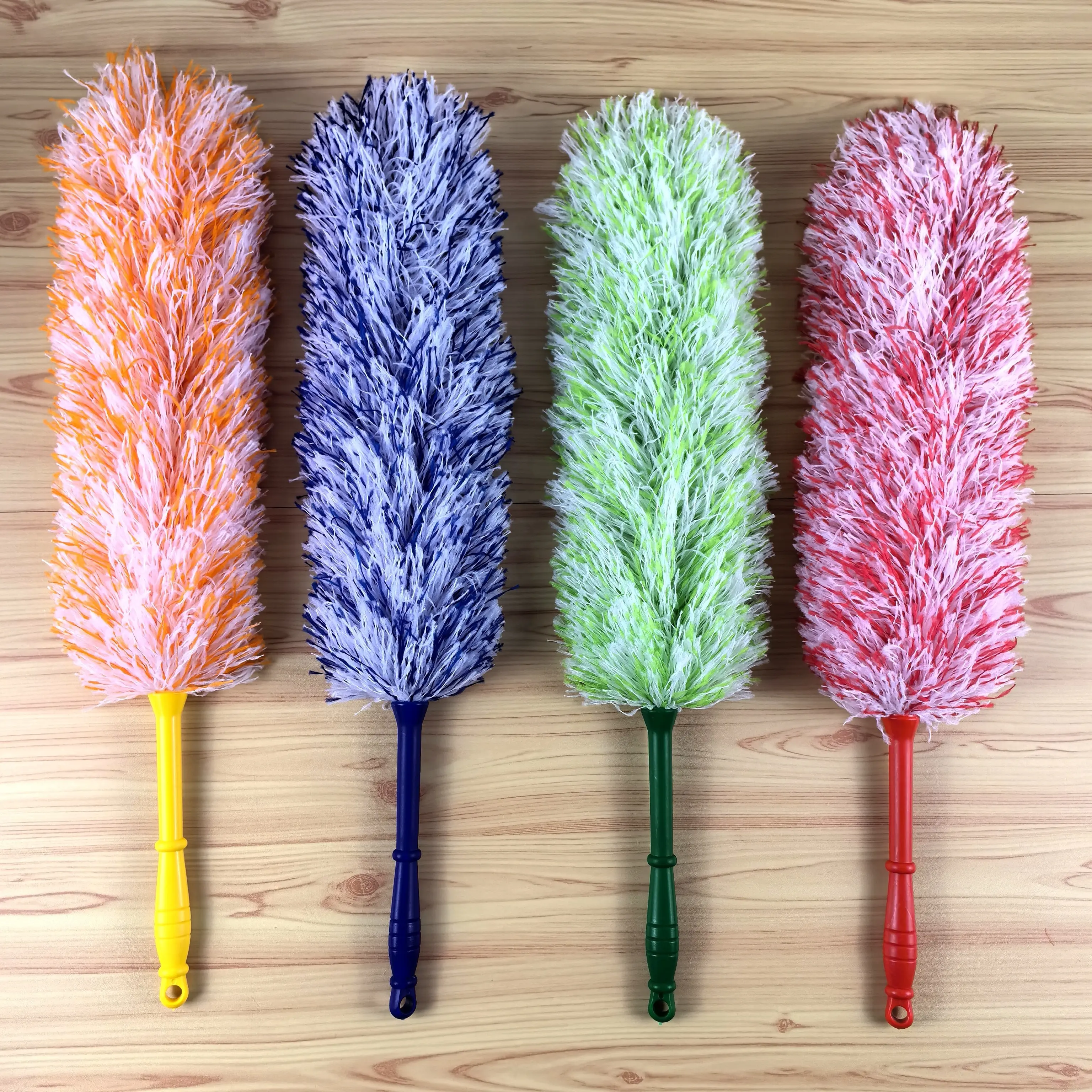 Fluffy Microfiber Feather Duster Flexible Household Cleaning Tools   Accessories