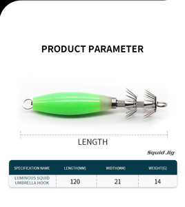 2023 offre spéciale poulpe yamashita modèle calmar gabarit Egi crevettes calmar gabarit crochet pêche leurre <span class=keywords><strong>duel</strong></span> calmar gabarit - Product Image 2