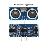 Modul Pengukur Jarak Ultrasonik HC-SR04/SR04P/SR04+ 3.3V-5V Sensor Ultrasonik