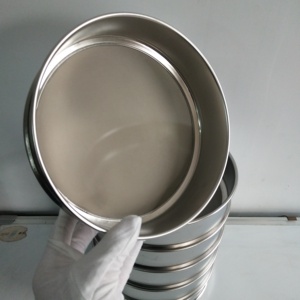1000 <b>Mesh</b> 600mm Stainless Steel Woven Test Sieve for Precision Lab Sieving - Product Image 3