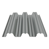 Vente flash : Tôle de toiture galvanisée de 0,45 mm d'épaisseur, poids 8'x4', tôle de toiture pour hangar Quonset, acier galvanisé