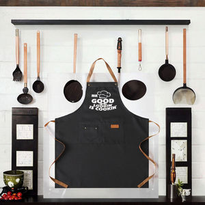 Delantal de Cocina sin Mangas de Poliéster con Logotipo Personalizado, Moderno, Fácil de Usar, con Colgante para el Cuello, para Limpieza, Barbacoa, Catering, Camareros - Product Image 3