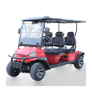 Voiturette de Golf tout-terrain pour 6 personnes, voiturette de Golf <span class=keywords><strong>Yamaha</strong></span>, électrique, de rue, légal, chine, <span class=keywords><strong>prix</strong></span> de gros - Product Image 1