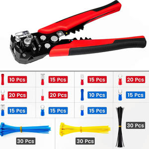 Juego de pelacables para ingeniería química, 260 piezas, accesorios de alambre de acero para terminales aislados y no aislados - Product Image 5