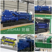 Générateur d'électricité 600 Nm3h Biogaz
