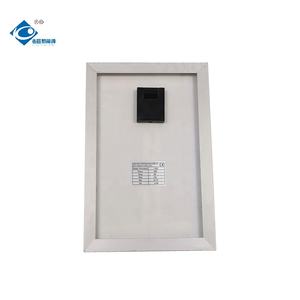 Panneau solaire photovoltaïque en verre 6,4W Mini <span class=keywords><strong>chargeur</strong></span> solaire pour téléphone portable ZW-6W-6V Panneau solaire rigide en verre laminé 6V - Product Image 3