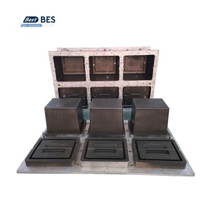 Machine de moulage entièrement automatique pour la fabrication de boîtes à poisson, à fruits et d'emballages pour <span class=keywords><strong>lave</strong></span>-<span class=keywords><strong>linge</strong></span> et réfrigérateur en polystyrène expansé (EPS) - Product Image 3