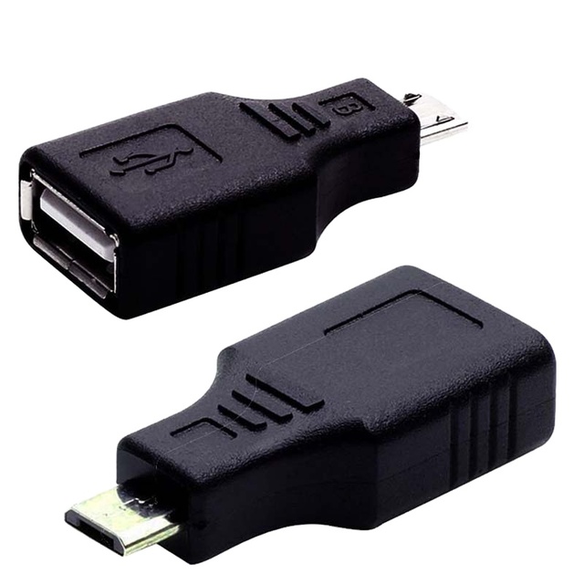 Factory Direct USB2.0 OTG Adapter Cable for Android Phones Wires & Cable Assemblies with Copper Conductors & Insulated Rubber
