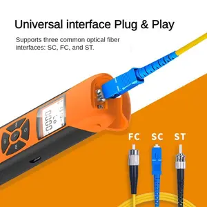 G10 Nieuwe Aankomst G10 Mini Handheld Optische Vermogensmeter Opm Glasvezel Gereedschap Oplaadbare Fth Optische Vermogensmeter