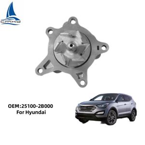 BLEU DRAPEAU OEM nouvelle condition 25100-2B000 pompe à eau électrique en acier pour <span class=keywords><strong>Hyundai</strong></span> pour véhicules Kia - Product Image 1