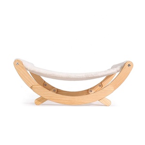 Nichoir en bois suspendu pour perruches d'extérieur <span class=keywords><strong>Cage</strong></span> de nidification pour animaux de compagnie - Product Image 5