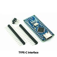Carte Nano V3.0 avec câble, carte Nano ATmega328P, puce CH340G, microcontrôleur 5V 16M compatible avec Arduino Nano
