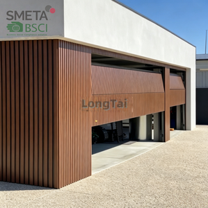 ANDEXIN Grille en aluminium pour porte de garage, design simple et moderne, idéale pour les projets immobiliers, vente directe - Product Image 6