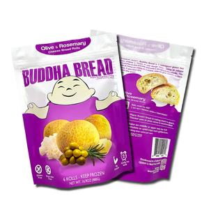 Bolsas Ziplock de grado alimenticio, bolsa de aluminio laminada, bolsas de embalaje para pan - Product Image 1