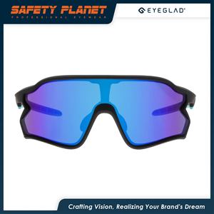 Venta al por mayor Fabricante Estilo de vida de una pieza Diseño único de monturas de gafas Occhiali DA Sole - Product Image 3